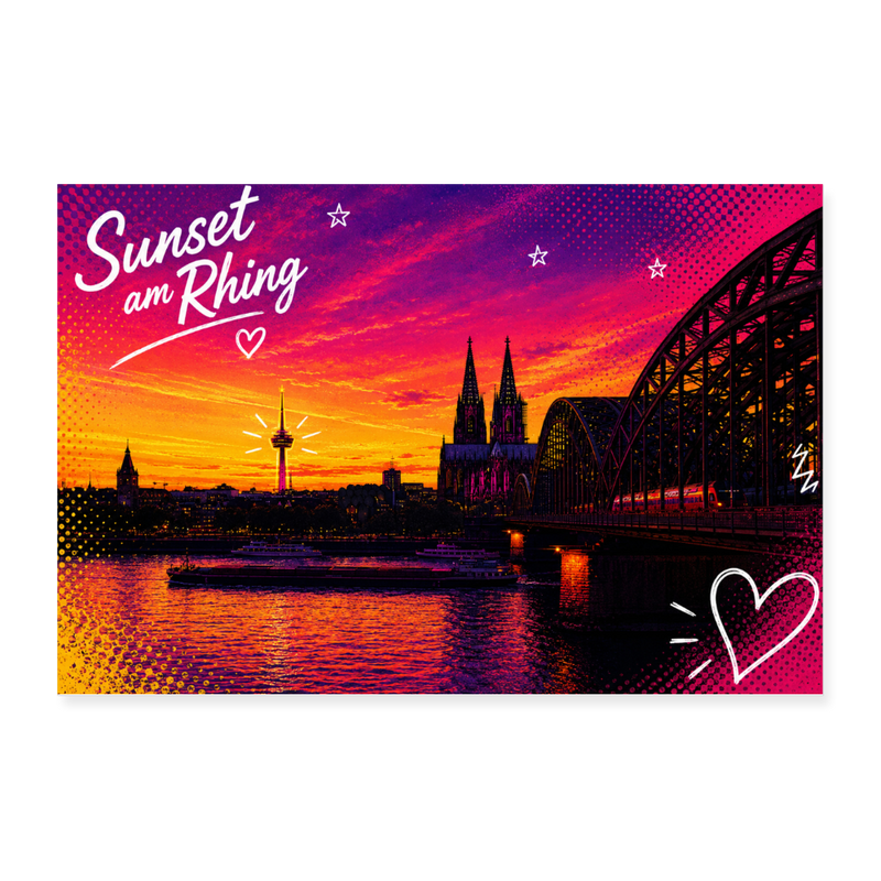 Rhein Sunset