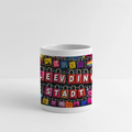 Liebesschlösser Köln Tasse - Weiß