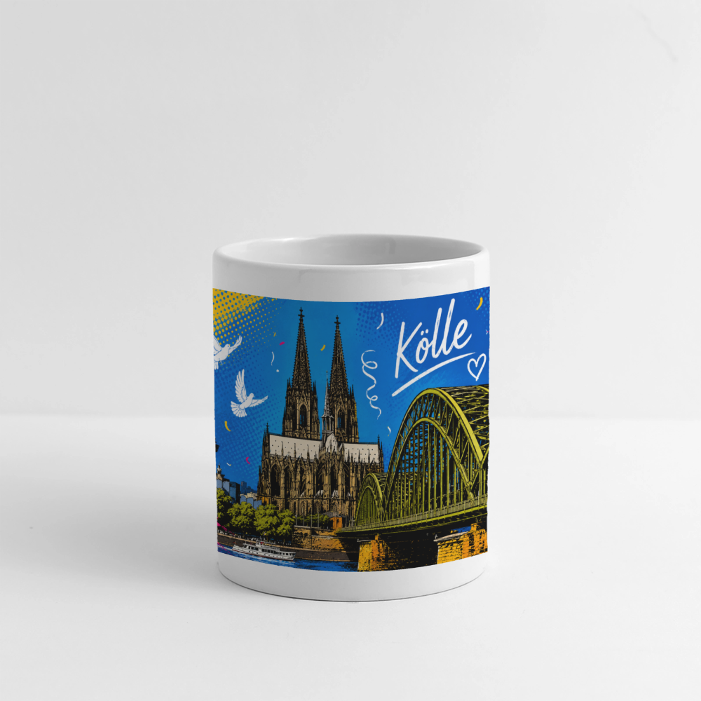 Kölner Dom Köln Tasse - Weiß