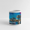 Rheinauhafen Köln Tasse - Weiß