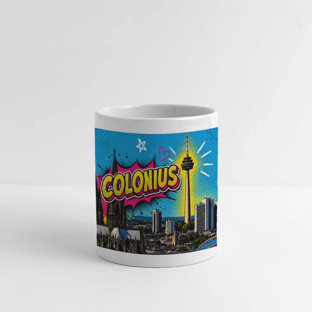 Colonius Köln Tasse - Weiß