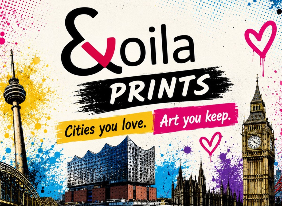 &oila prints - Cities you love. Art you keep.
